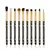 SET GOTH 10 PIEZAS DE OJOS