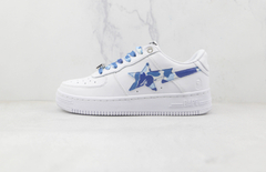 TÊNIS BAPE BLUE CAMO