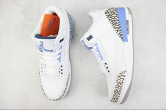 JORDAN 3 UNC BLUE - comprar online