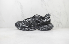 BALENCIAGA TRACK BLACK MILITARY
