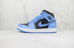 JORDAN 1 MID UNIVERSITY BLUE
