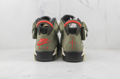 JORDAN 6 x TRAVIS SCOTT na internet