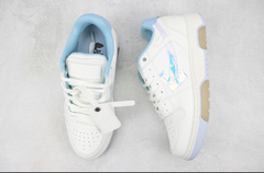 OFF WHITE OUT OFFICE LOW WHITE BLUE - comprar online