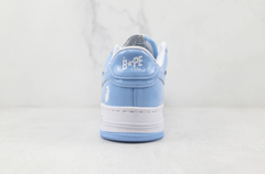 TÊNIS BAPE BABY BLUE na internet