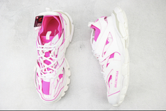 BALENCIAGA TRACK WHITE AND PINK - comprar online