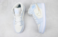 JORDAN 1 MID ICE BLUE REVERSE - comprar online
