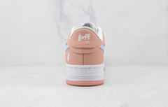 TÊNIS BAPE ROSE na internet