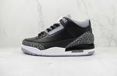 JORDAN 3 BLACK CEMENT