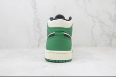 JORDAN 1 MID PINE GREEN na internet