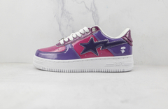 TÊNIS BAPE PURPLE PINK