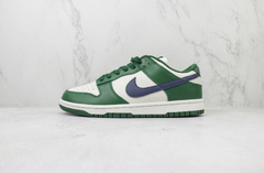 NIKE DUNK DARK BLUE AND GREEN