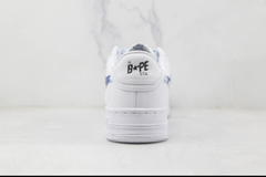 TÊNIS BAPE BLUE CAMO na internet