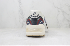 ASICS GEL WHITE/BLUE/RED na internet