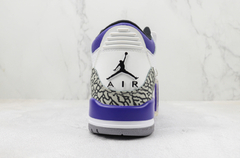 JORDAN 3 DARK IRIS na internet