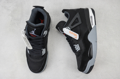 JORDAN 4 BLACK CANVAS - comprar online