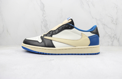 NIKE DUNK TRAVIS SCOTT BEGE AND BLUE