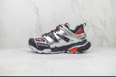 BALENCIAGA TRACK RED SILVER