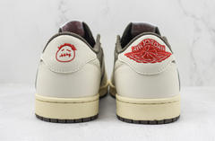 NIKE DUNK TRAVIS SCOTT BEGE AND BROWN na internet
