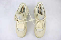 JORDAN 4 OFF WHITE SAIL - comprar online