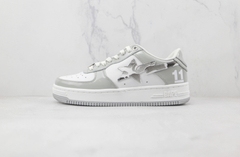 TÊNIS BAPE GREY CAMO