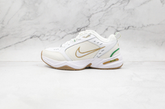 NIKE M2K WHITE BROWN GRENN