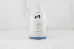 TÊNIS BAPE COLOR PINK WHITE na internet