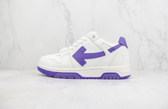 OFF WHITE OUT OFFICE WHITE AND PURPLE