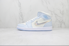 JORDAN 1 MID ICE BLUE REVERSE