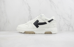 OFF WHITE OUT OFFICE LOW WHITE BLACK