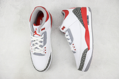 JORDAN 3 RETRÔ FIRE RED - comprar online