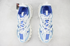 BALENCIAGA TRACK WHITE AND BLUE - comprar online