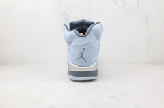JORDAN 5 RETRÔ BLUE BIRD na internet