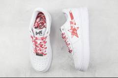 TÊNIS BAPE LOW WHITE CAMO PINK - comprar online