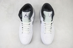 JORDAN 1 MID WHITE BLACK - comprar online