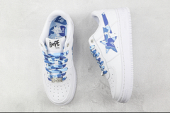 TÊNIS BAPE BLUE CAMO - comprar online