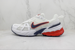 NIKE V2K RUNTEKK WHITE RED BLUE