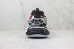 BALENCIAGA TRACK RED SILVER na internet