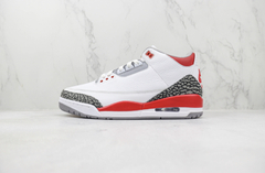 JORDAN 3 RETRÔ FIRE RED