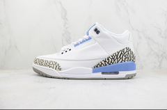JORDAN 3 UNC BLUE