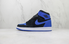 JORDAN 1 HIGH AZUL ESCURO E PRETO
