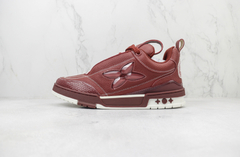 LV SKATE BORDEAUX RED