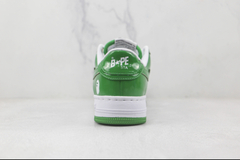 TÊNIS BAPE GREEN na internet
