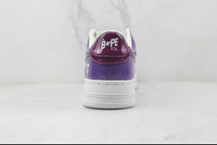TÊNIS BAPE PURPLE PINK na internet