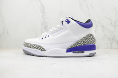 JORDAN 3 DARK IRIS