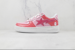 TÊNIS BAPE CAMO PINK