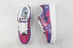 TÊNIS BAPE PURPLE PINK - comprar online