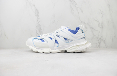 BALENCIAGA TRACK WHITE AND BLUE