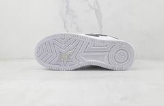 TÊNIS BAPE WHITE BLACK - 7even_company