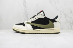 NIKE DUNK TRAVIS SCOTT GREEN AND BLACK
