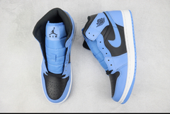JORDAN 1 MID UNIVERSITY BLUE